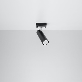 Plafon DIREZIONE 1 czarny 