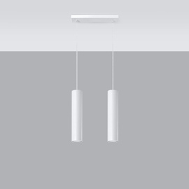 Lampa Wisząca LAGOS 2 biały 