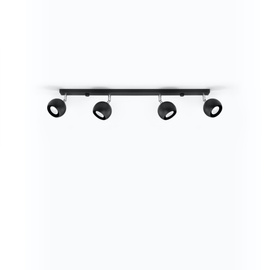 Plafon OCULARE 4L czarny 