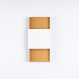 Kinkiet DURLIN złoty/biały