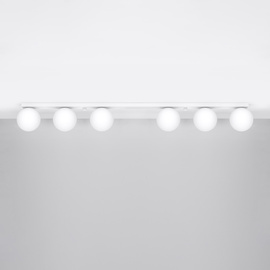 Plafon YOLI 6 biały