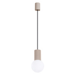 Lampa wisząca HALO 1 taupe