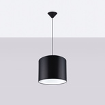 Lampa wisząca NOVA 30 czarna