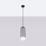 Lampa wisząca BRINA 1 czarna