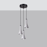 Lampa wisząca REA 3P beton