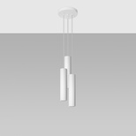 Lampa wisząca LAGOS 3P biały