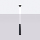 Lampa wisząca PRYSM 1 czarna