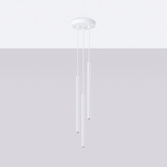 Lampa wisząca ARCHE 3P biała