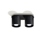 Plafon ORBIS 2 czarny 