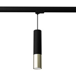 LOOPEZ czarny/złoty GU10 4000K 7W 530lm