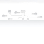 Żyrandol HECTOR 8 biały