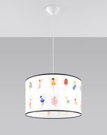 Lampa wisząca WRÓŻKI 40 + 1x Żarówka LED E27 3000K Ciepła 7,5W 620lm