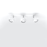 Plafon OCULARE 3 biały 
