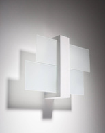 Kinkiet FENIKS 1 biały + 1x Żarówka LED E27 4000K Zimna 7,5W 650lm