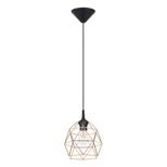 Lampa wisząca TRIOM 20 złota