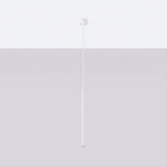 Lampa wisząca ARCHE 1 biała