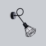 Kinkiet ARTEMIS 1S czarny