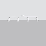 Plafon LEMMI 4L biały