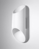 Kinkiet PENNE 30 biały + 1x Żarówka LED G9 3000K Ciepła 4,5W 510lm