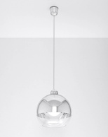 Lampa wisząca COSMO 25 chrom + 1x Żarówka LED E27 4000K Zimna 7,5W 650lm