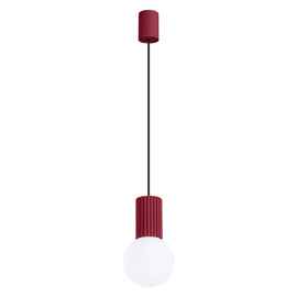 Lampa wisząca HALO 1 burgund