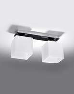 Plafon PIAZZA 2 czarny