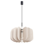 Lampa wisząca MULA 45 beżowa
