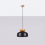 Lampa wisząca MARION czarna