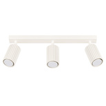 Plafon KARBON 3L beżowy + 3x Żarówka LED GU-10 3000K Ciepła 7W 510lm