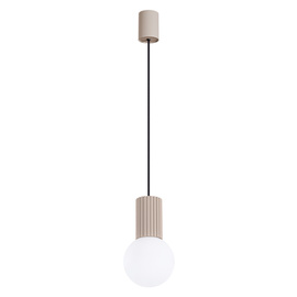 Lampa wisząca HALO 1 taupe