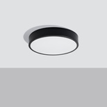 Plafon ONYX 40 czarny LED 3000K