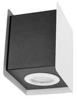 Kinkiet STEREO 1 czarny/biały