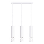 Lampa wisząca LIRO 3L biały