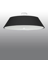 Plafon VEGA 60 czarny