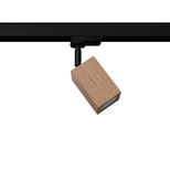 Kinkiet KEKE dąb GU10 3000K 7W 510lm #B