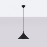 Lampa wisząca ZUMA czarna