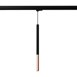 MOZAICA czarny/miedź G9