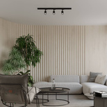 Lampa Sufitowa, 3 punktowa, system szynowy 3 fazowy, RING