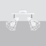 Plafon ARTEMIS 2 biały