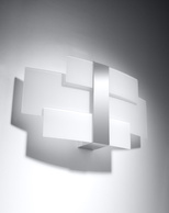 Kinkiet CELIA chrom + 2x Żarówka LED G9 4000K Zimna 4,5W 530lm