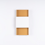 Kinkiet DURLIN złoty/biały