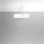 Żyrandol SKALA 90 biały