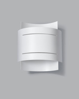 Kinkiet HESTIA biały + 1x Żarówka LED G9 3000K Ciepła 4,5W 510lm