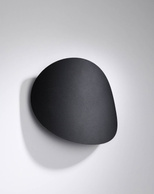 Kinkiet SENSES czarny + 2x Żarówka LED G9 3000K Ciepła 4,5W 510lm