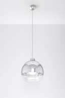 Lampa wisząca COSMO 25 chrom