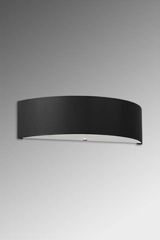 Kinkiet SKALA czarny + 2x Żarówka LED E27 4000K Zimna 7,5W 650lm