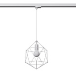 Lampa wisząca GASPARE biała E27 4000K 7,5W 690lm