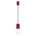 Lampa wisząca HALO 1 burgund