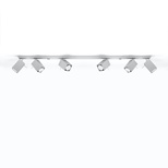 Plafon MERIDA 6L szary 