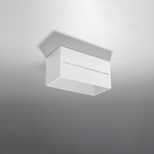 Plafon LOBO MAXI biały 